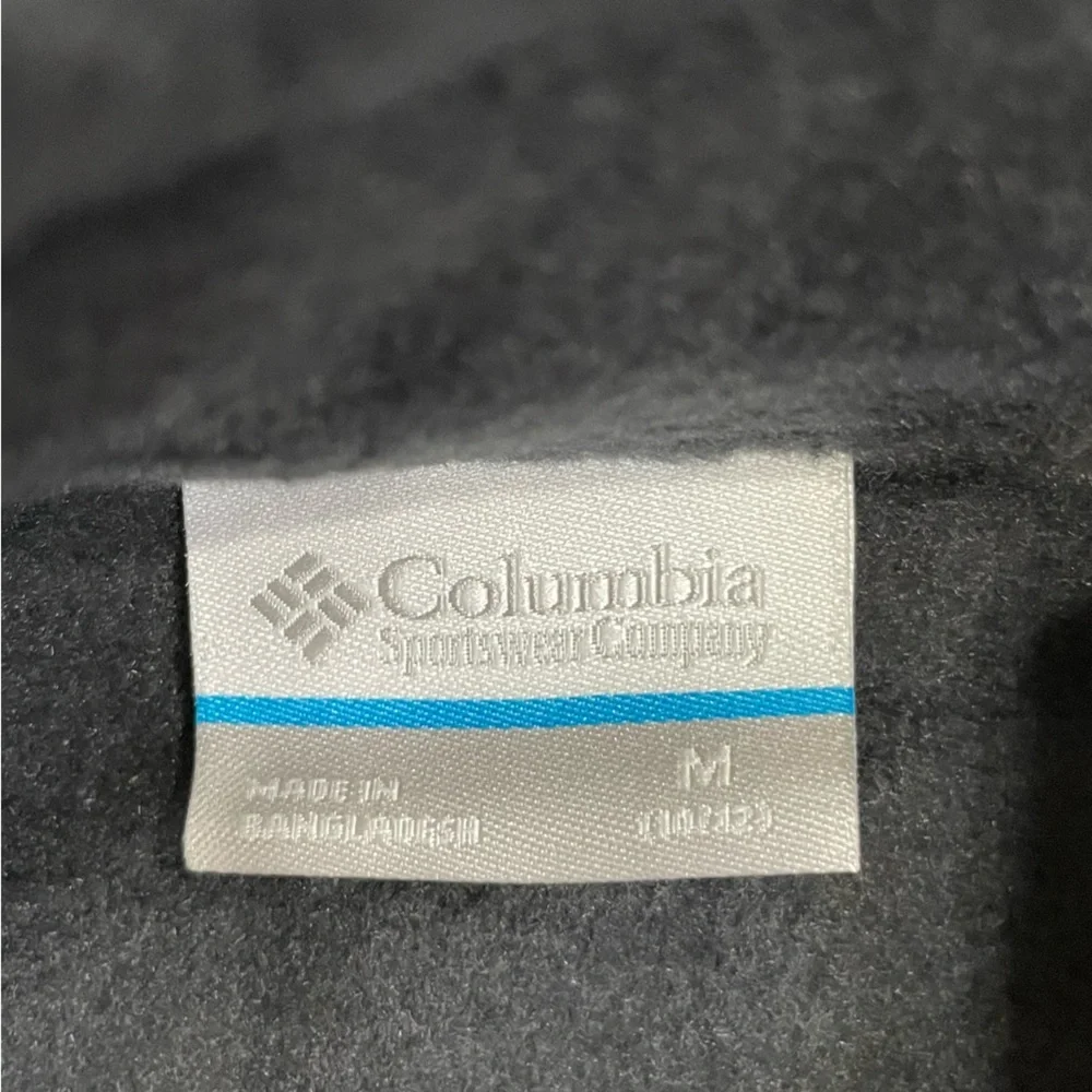 Columbia Boys' Steens Mt™ Overlay Fleece Jacket boys size youth M 10-12